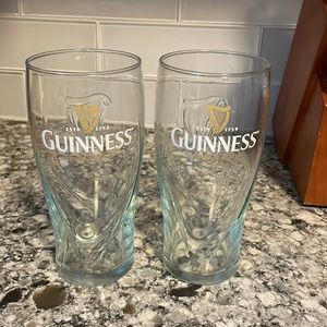 Guinness Pint Glasses (20oz)